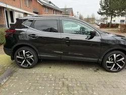 Zwart Gebruikt 2017 Nissan Qashqai Tekna+ SUV | € 17.250 (Duur)