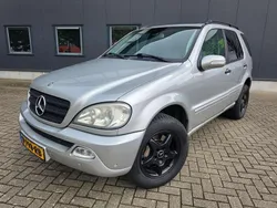 Zilver Gebruikt 2002 Mercedes ML270 SUV | € 4.131 (Goede deal)
