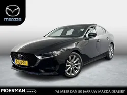 Jet black Gebruikt 2023 Mazda 3 Luxury Sedan | € 25.950 (Eerlijke prijs)