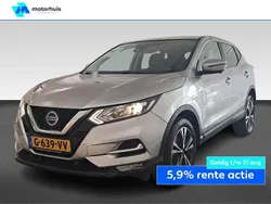 Grijs Gebruikt 2019 Nissan Qashqai SUV | € 19.945 (Eerlijke prijs)
