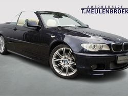 Blauw Gebruikt 2005 BMW 320 Cabriolet Shadowline Cabriolet | € 19.999
