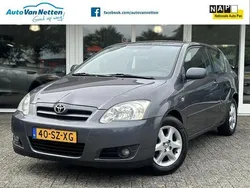 Grijs Gebruikt 2006 Toyota Corolla Anniversary Hatchback | € 3.945 (Iets duurder)