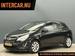 Zwart Gebruikt 2012 Opel Corsa Hatchback | € 1.895 (Super prijs)