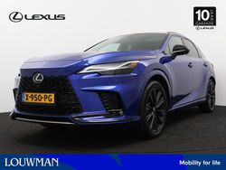 Blauw metallic Gebruikt 2024 Lexus RX500h Sport Line SUV | € 96.450