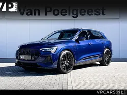 Navarrablauw metallic Gebruikt 2022 Audi e-tron S-Line SUV | € 41.900 (Eerlijke prijs)