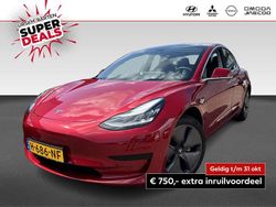 Rood Gebruikt 2020 Tesla Model 3 Standard Range Sedan | € 16.930 (Goede deal)