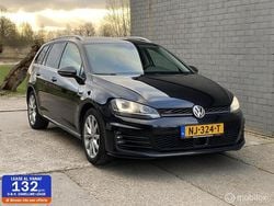 Zwart Gebruikt 2017 VW Golf VII GTD Stationwagen | € 7.995 (Goede deal)
