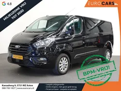 Zwart Gebruikt 2024 Ford Transit Custom Trend Van | € 32.890 (Eerlijke prijs)