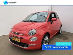 Rood Gebruikt 2017 Fiat 500 Pop Hatchback | € 6.945 (Goede deal)
