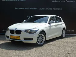 Wit, andere lak Gebruikt 2015 BMW 114 Hatchback | € 10.950