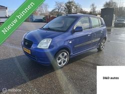 Blauw Gebruikt 2004 Kia Picanto EX Hatchback | € 950 (Goede deal)