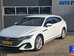 Wit Gebruikt 2021 VW Arteon Business+ Stationwagen | € 31.950 (Eerlijke prijs)