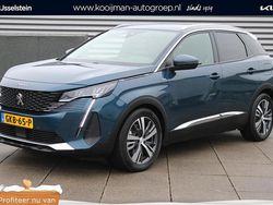 Blauw Gebruikt 2021 Peugeot 3008 Allure SUV | € 21.795 (Goede deal)