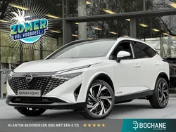 Qbe pearl white (licht wit) Nieuw 2025 Nissan Qashqai Tekna+ SUV | € 49.950 (Duur)
