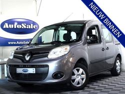 Grijs, metallic lak Gebruikt 2014 Renault Kangoo LIMITED MPV | € 11.741
