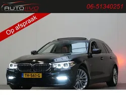 Zwart Gebruikt 2017 BMW 530 Executive Stationwagen | € 33.995 (Iets duurder)
