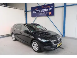 Zwart Gebruikt 2022 Skoda Octavia Business Line Stationwagen | € 18.750 (Eerlijke prijs)