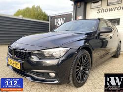 Zwart Gebruikt 2015 BMW 316 Sport Line Stationwagen | € 6.795 (Eerlijke prijs)