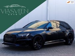 Zwart Gebruikt 2018 Audi RS4 Basis Stationwagen | € 59.900 (Eerlijke prijs)