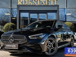 Zwart, metallic lak Gebruikt 2024 Mercedes CLA250e Shooting Brake AMG Stationwagen | € 39.900 (Goede deal)
