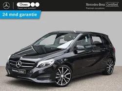 Zwart Gebruikt 2017 Mercedes B180 Urban MPV | € 22.950