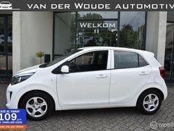 Wit Gebruikt 2020 Kia Picanto 2 Hatchback | € 7.999 (Goede deal)