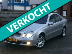 Grijs Gebruikt 2003 Mercedes E320 Avantgarde Sedan | € 5.500