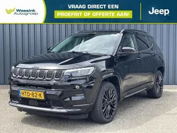 Zwart Gebruikt 2023 Jeep Compass SUV | € 27.790 (Eerlijke prijs)