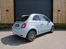 Blauw Gebruikt 2022 Fiat 500C Dolcevita Cabriolet | € 17.950 (Iets duurder)