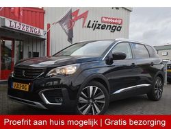 Zwart Gebruikt 2020 Peugeot 5008 Premium MPV | € 20.950 (Eerlijke prijs)