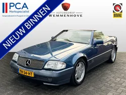Blauw Gebruikt 1990 Mercedes SL300 Cabriolet | € 16.845