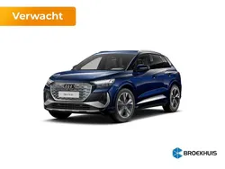 Blauw Nieuw 2025 Audi Q4 e-tron Competition SUV | € 57.455