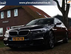 Zwart Gebruikt 2017 BMW M550 Executive Sedan | € 44.945 (Goede deal)
