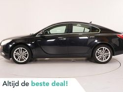 Zwart, metallic lak Gebruikt 2009 Opel Insignia Cosmo Hatchback | € 3.995 (Goede deal)