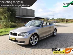 Grijs Gebruikt 2008 BMW 118 Cabriolet Executive Cabriolet | € 6.449 (Goede deal)