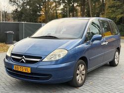 Blauw Gebruikt 2007 Citroën C8 MPV | € 3.495
