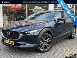 Deep crystal blue Gebruikt 2021 Mazda CX-30 Luxury SUV | € 27.900 (Eerlijke prijs)