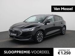 Zwart Gebruikt 2023 Ford Focus Titanium Hatchback | € 19.900 (Goede deal)