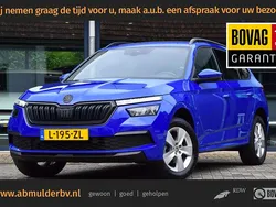 Blauw Gebruikt 2021 Skoda Kamiq Business Line SUV | € 21.990 (Eerlijke prijs)