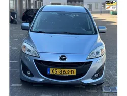 Blauw Gebruikt 2011 Mazda 5 MPV | € 6.095 (Goede deal)
