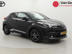Zwart (metallic) Gebruikt 2018 Toyota C-HR+ Style SUV | € 18.999