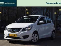Wit Gebruikt 2019 Opel Karl Edition Hatchback | € 9.690 (Eerlijke prijs)