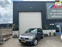 Blauw Gebruikt 2007 Renault Clio II Campus Hatchback | € 1.695 (Goede deal)