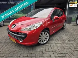 Rood Gebruikt 2007 Peugeot 207 Hatchback | € 4.450 (Duur)
