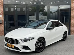 Wit Gebruikt 2021 Mercedes A200 AMG Sedan | € 32.950 (Duur)
