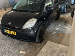 Zwart Gebruikt 2008 Daihatsu Sirion Hatchback | € 1.450 (Eerlijke prijs)