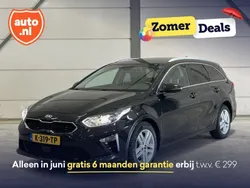 Zwart Gebruikt 2021 Kia Ceed Stationwagen | € 16.995 (Eerlijke prijs)