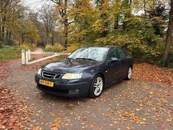 Blauw (metallic) Gebruikt 2004 Saab 9-3 Vector Sedan | € 3.950 (Super prijs)