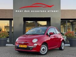 Rood Gebruikt 2011 Fiat 500 Lounge Hatchback | € 5.950 (Eerlijke prijs)