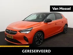 Oranje Gebruikt 2020 Opel Corsa-e Edition Hatchback | € 16.440 (Iets duurder)